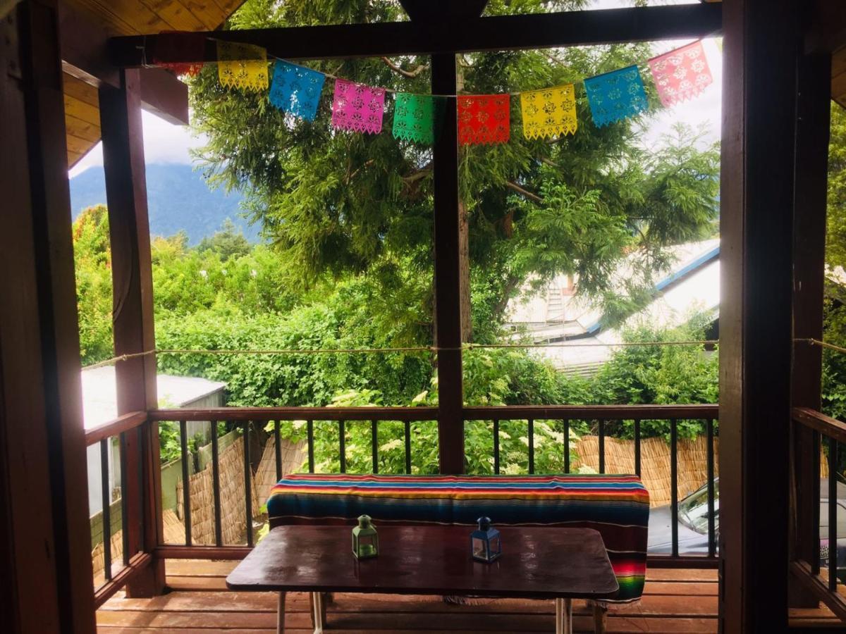 Hostel Raiz Pucón Εξωτερικό φωτογραφία