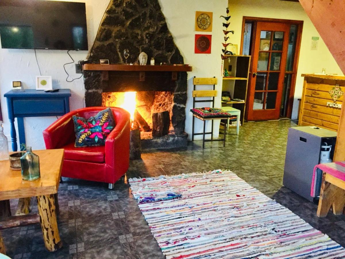 Hostel Raiz Pucón Εξωτερικό φωτογραφία